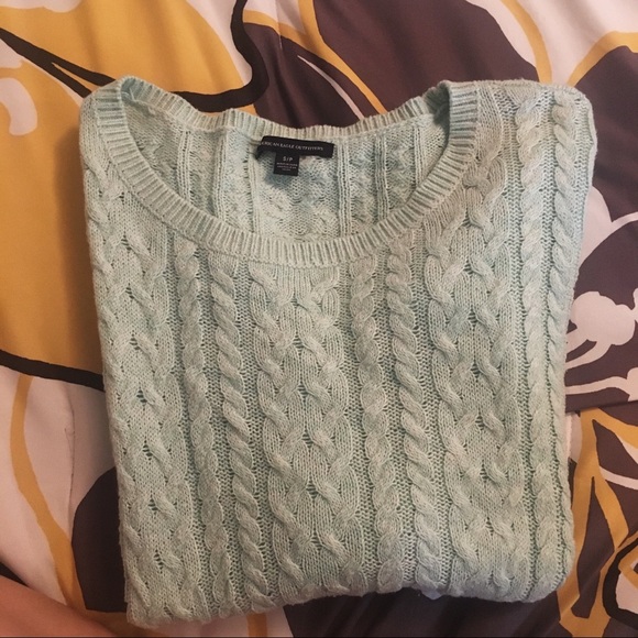 American Eagle Outfitters Sweaters - 💎NEW YEAR SALE💎Mint sweater